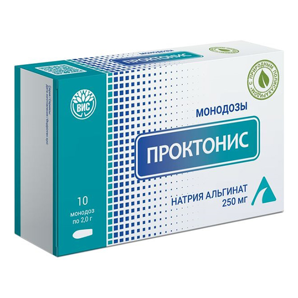Проктонис крем монодозы 2г фото
