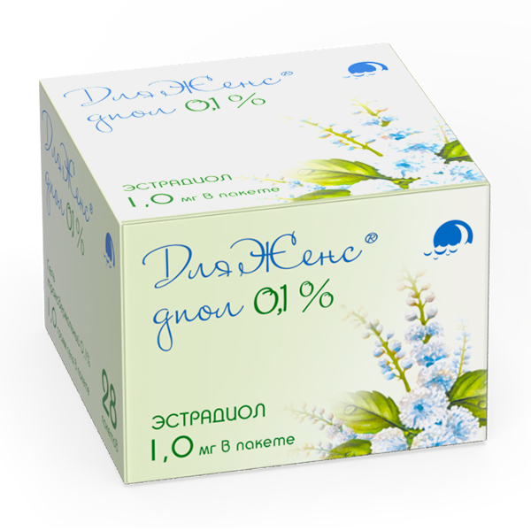 ДляЖенс диол гель 0,1% 1г фото