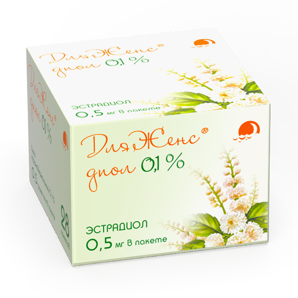ДляЖенс диол гель 0,1% 0,5г фото
