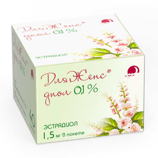 ДляЖенс диол гель 0,1% 1,5г фото