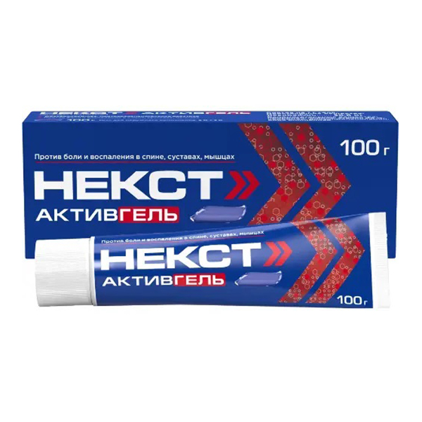Некст Активгель гель 5%+3% 100г фото