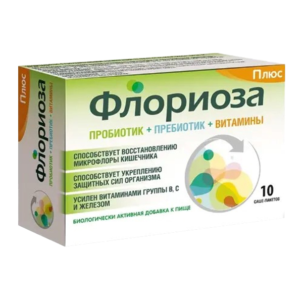 Флориоза Плюс порошок 2г фото