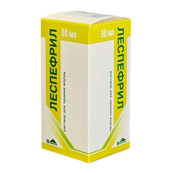 Леспефрил раствор 50мл фото