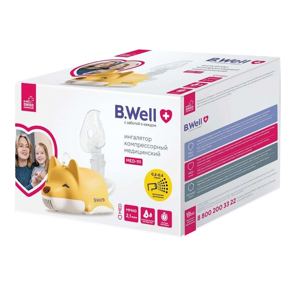 B.Well Med ингалятор MED-111 фото