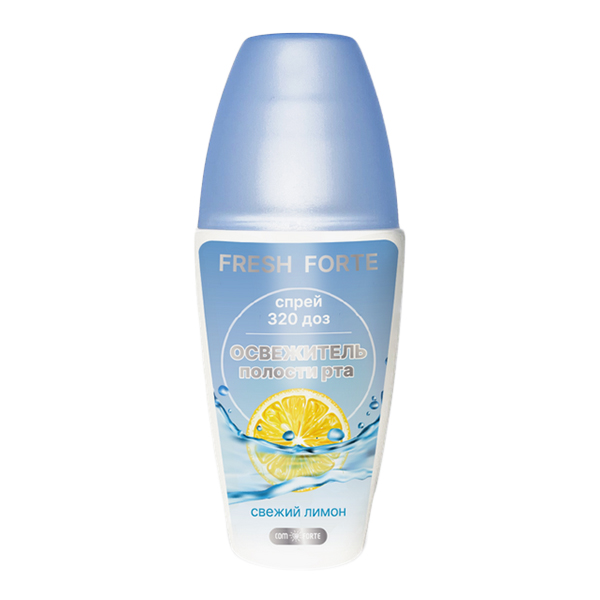 ComForte освежитель Fresh Forte &quot;Свежий лимон&quot; 25мл фото