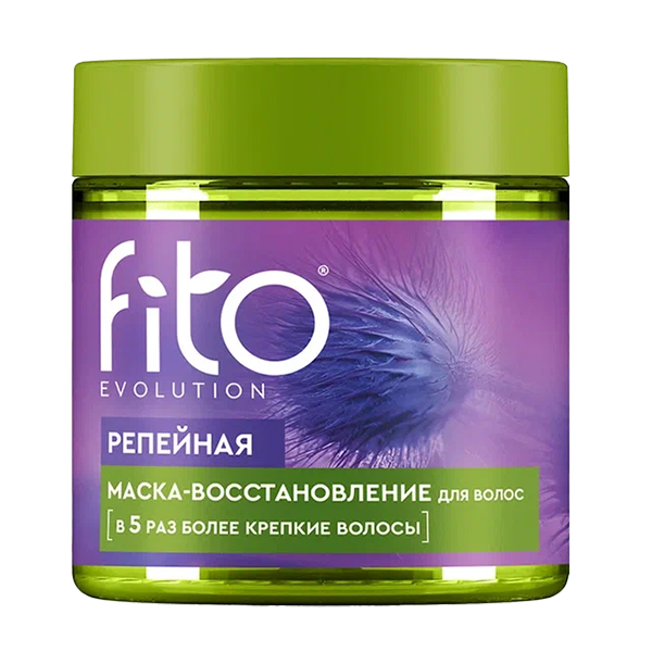 Fito Косметик "Fito Evolution" маска восстановление Репейная 250мл фото