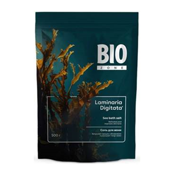 BioZone соль для ванн Экстракт ламинарии 500г фото