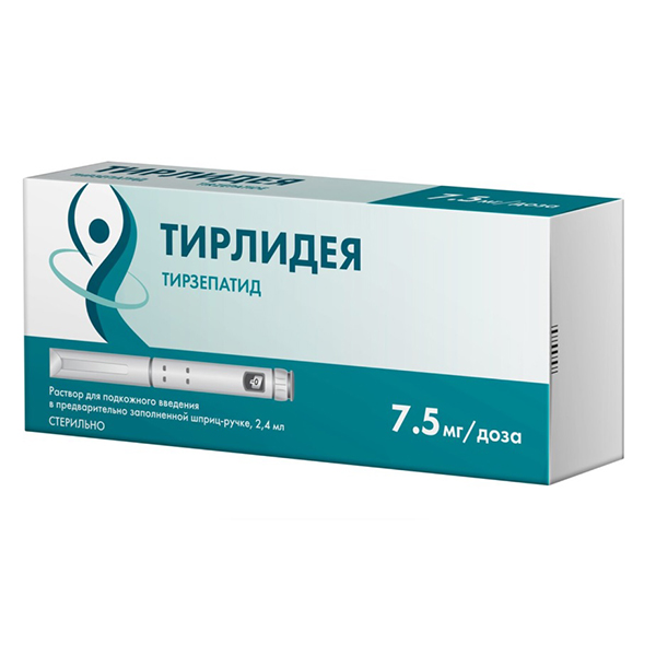 Тирлидея раствор для инъекций 7,5мг/доза 2,4мл фото