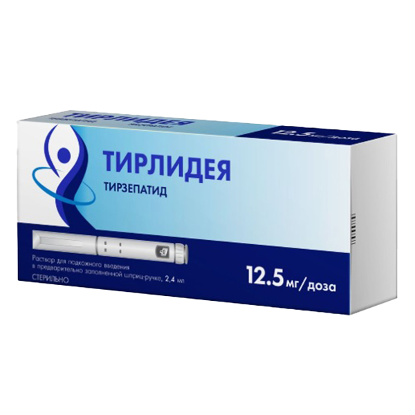Тирлидея раствор для инъекций 12,5мг/доза 2,4мл фото