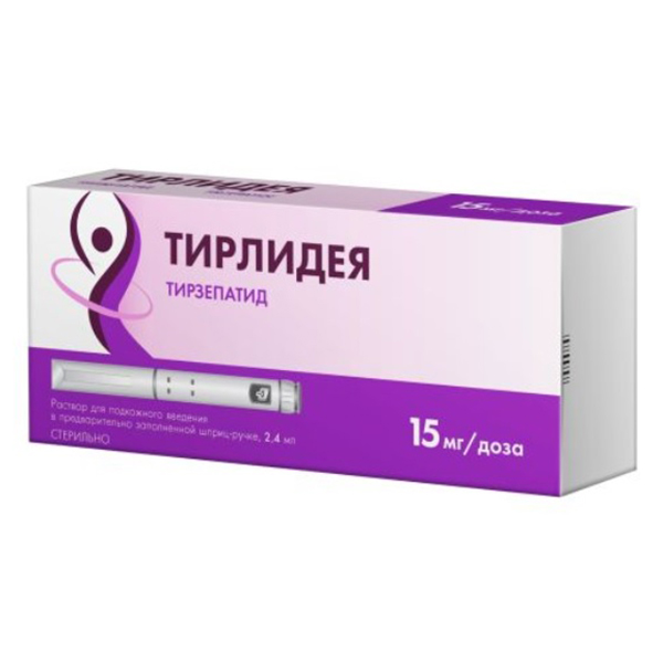 Тирлидея раствор для инъекций 15мг/доза 2,4мл фото