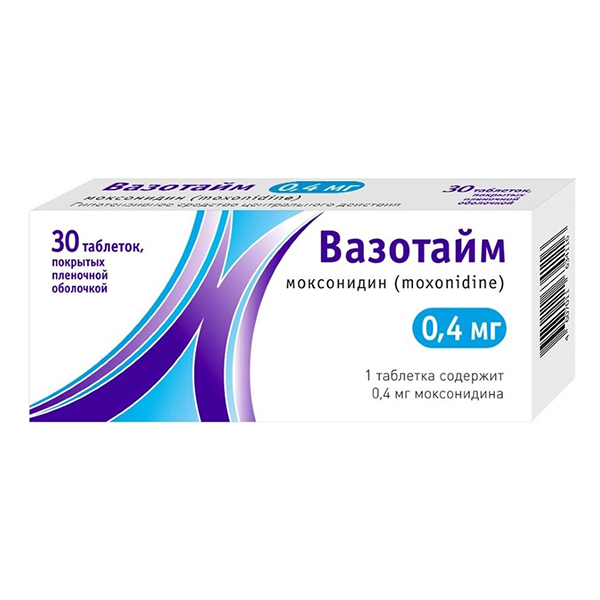 Вазотайм таблетки 0,4мг фото