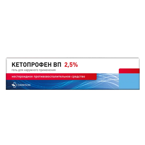 Кетопрофен ВП гель 2,5% 90г фото
