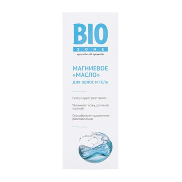 BioZone масло магниевое 150мл фото