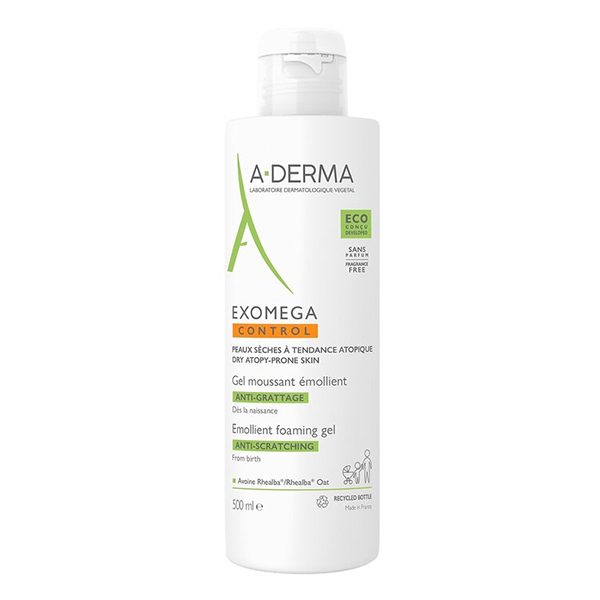 A-Derma "Exomega" гель Control 500мл фото