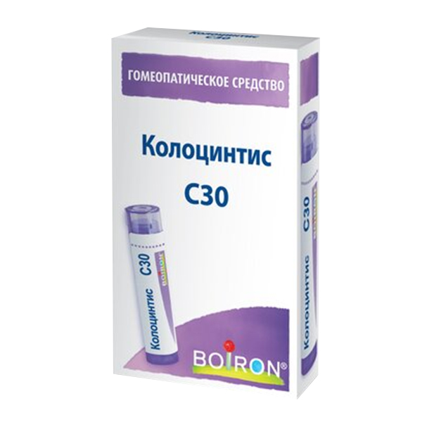Колоцинтис гранулы гомеопатические разведение С30 4г фото