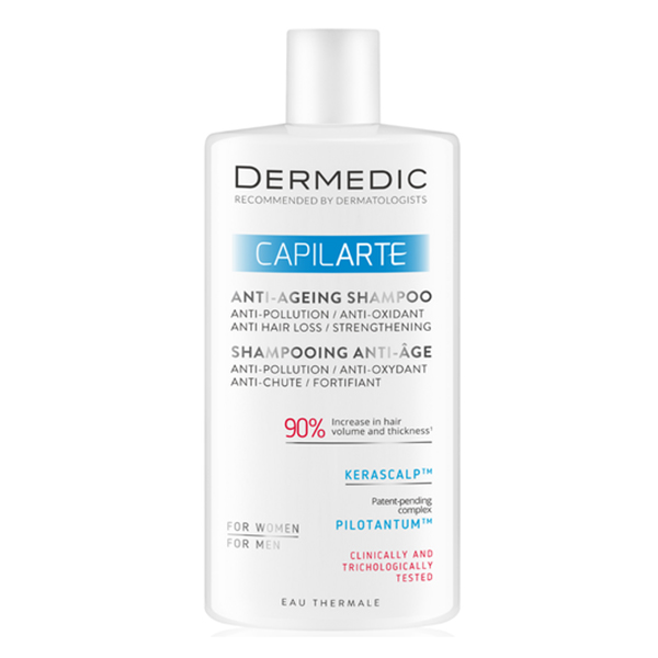 Dermedic "Capilarte" шампунь Anti-ageing антивозрастной 300мл фото