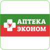 &quot;Аптека Эконом&quot; Чехов, Весенняя,  21 логотип