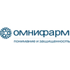 &quot;Омнифарм&quot; Развилка логотип
