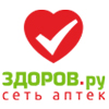 "ЗДОРОВ.ру-Тушинская" логотип
